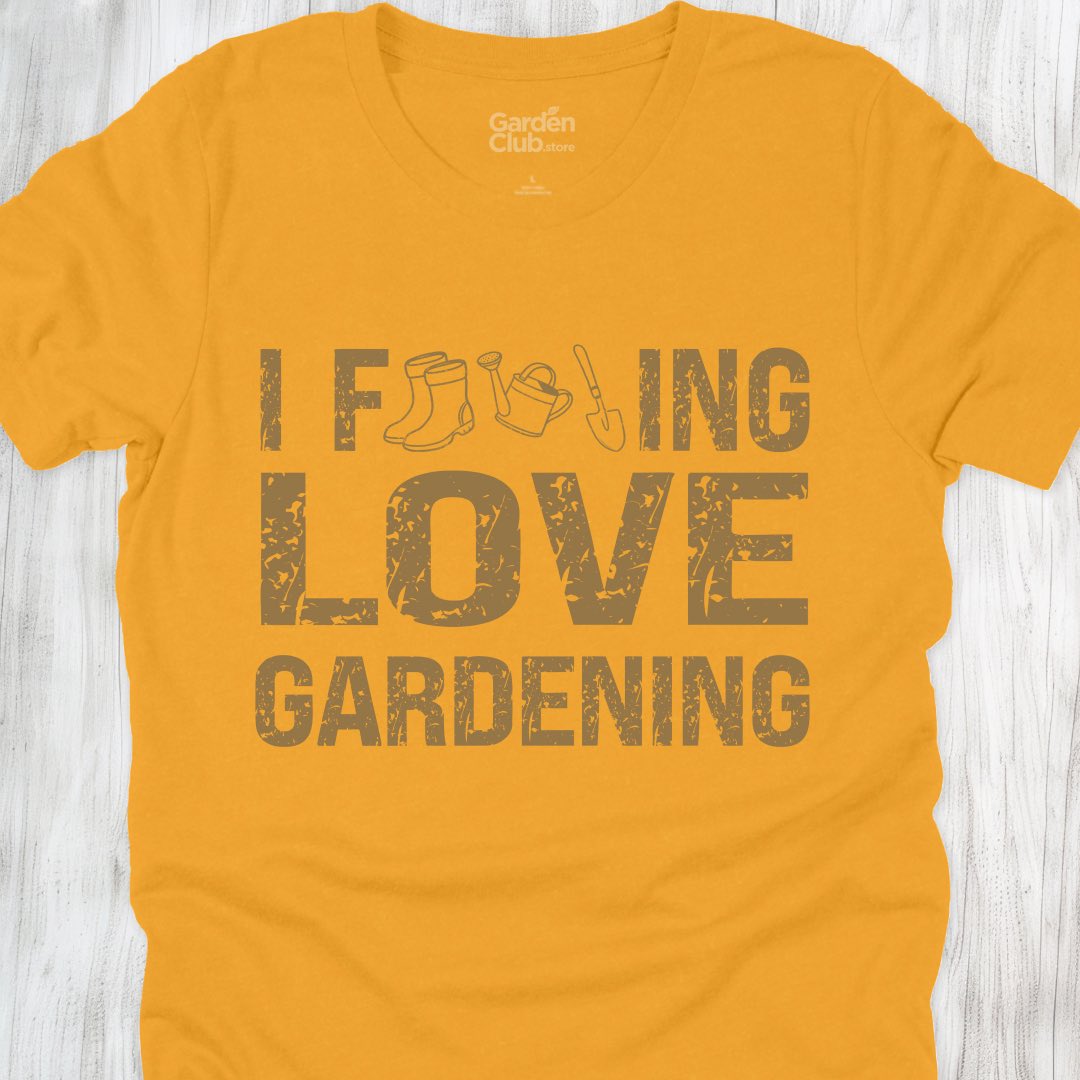 I love gardening