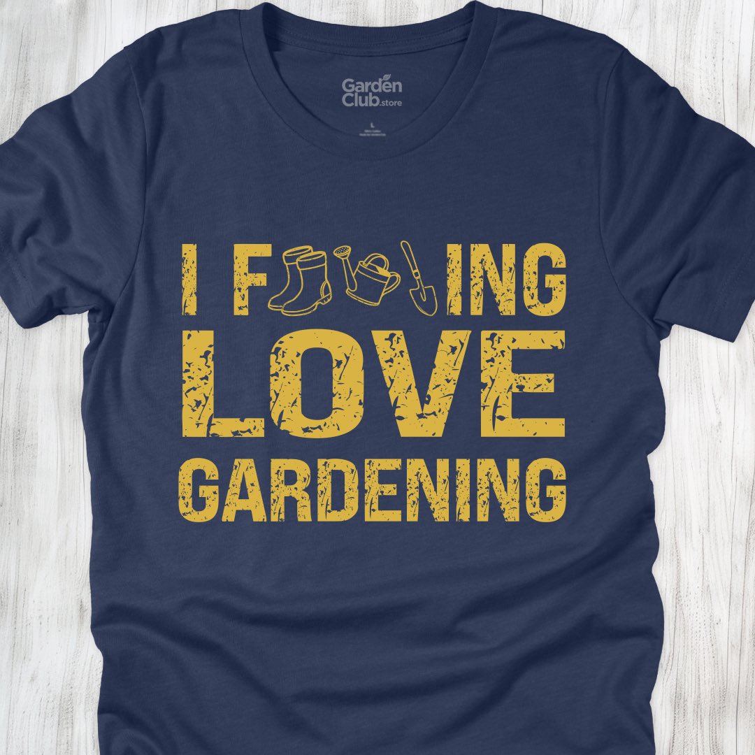 I love gardening
