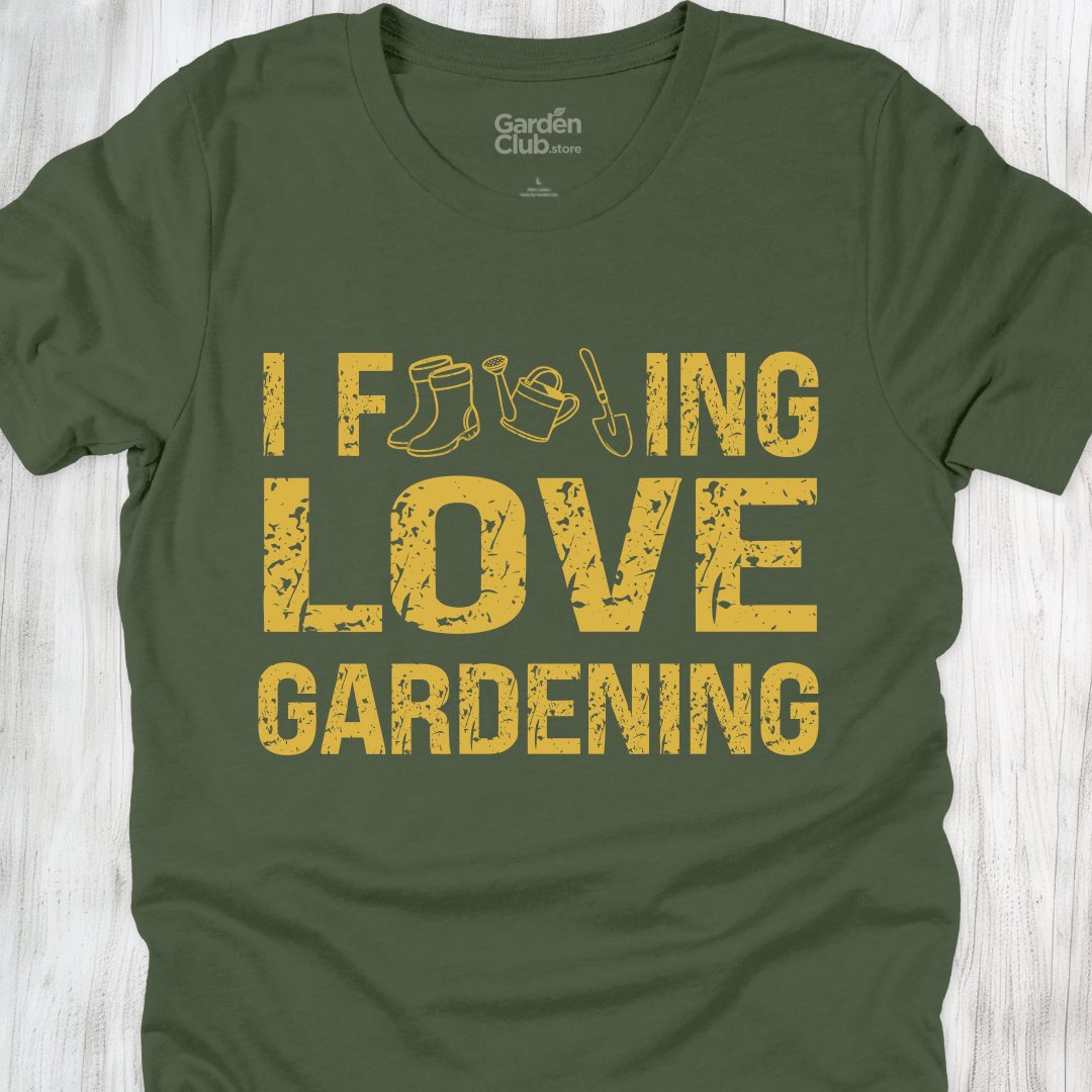 I love gardening