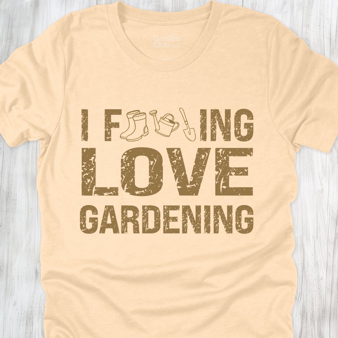 I love gardening