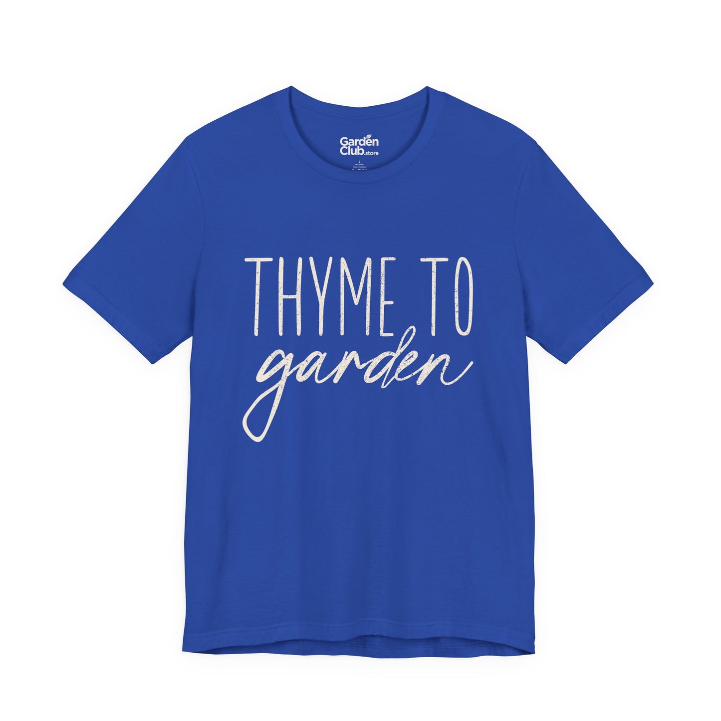 Thyme To Garden