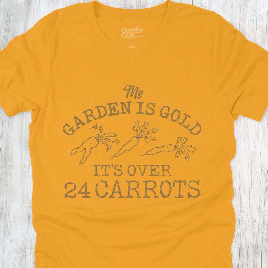 It's over 24 Carrots
