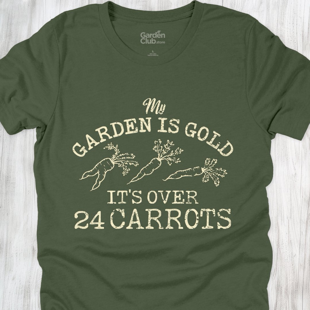 It's over 24 Carrots