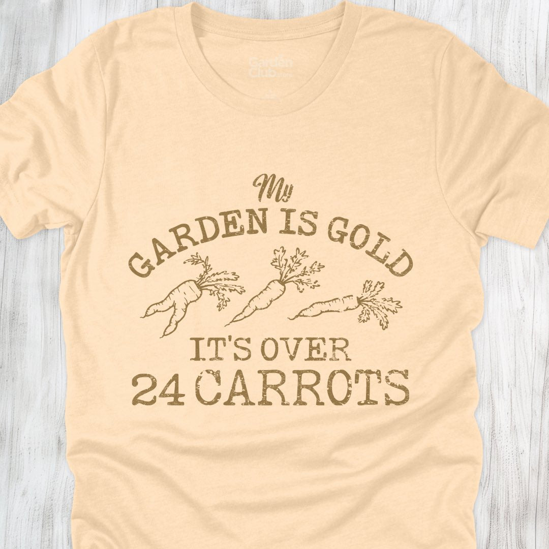 It's over 24 Carrots