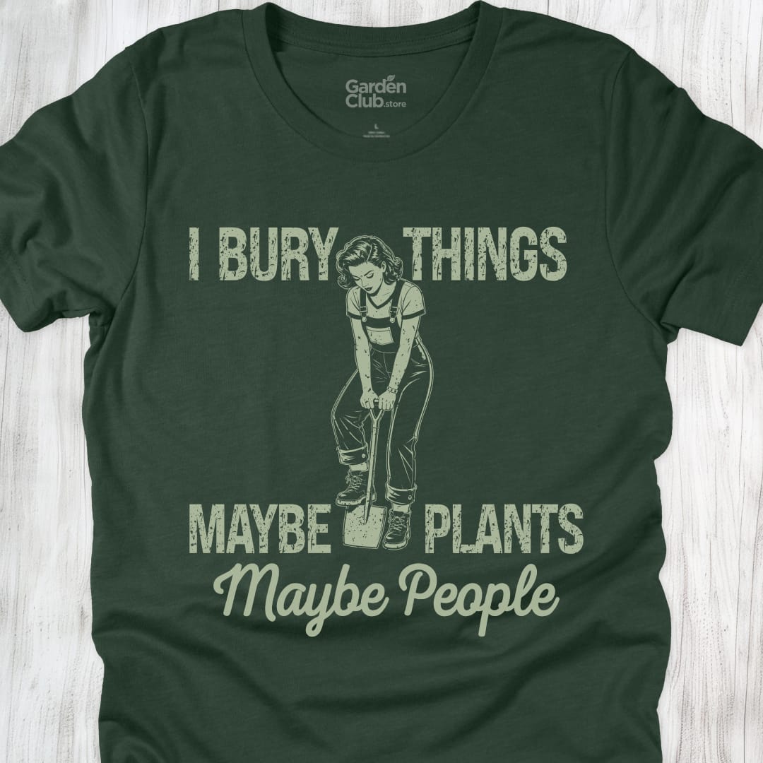 I bury things - Forest