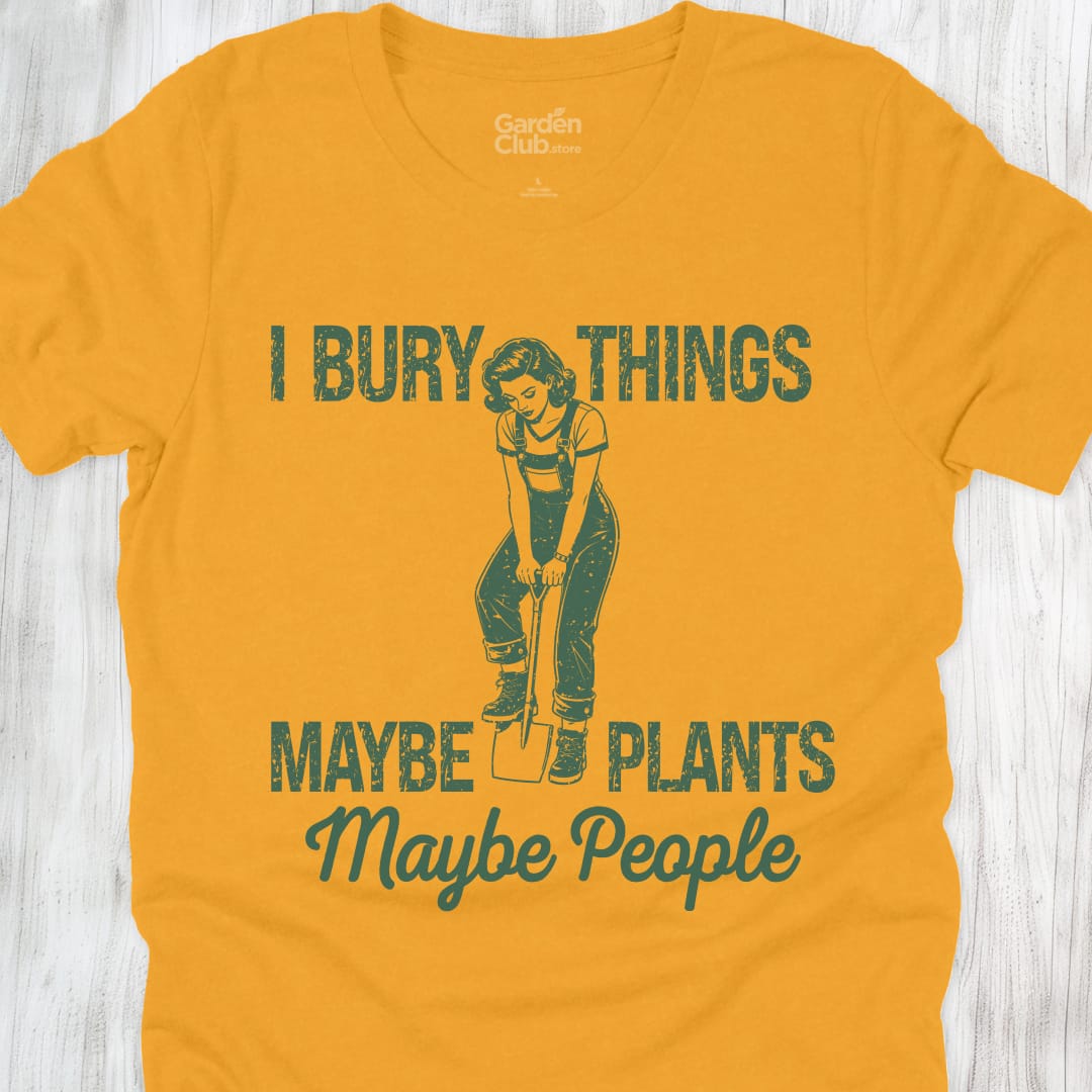 I bury things - Gold