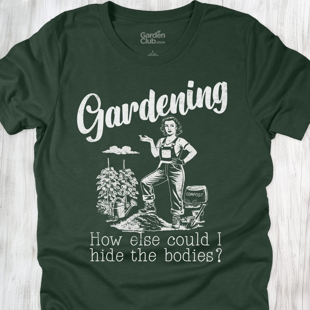 Gardening: How else could I hide the bodies? - Forest