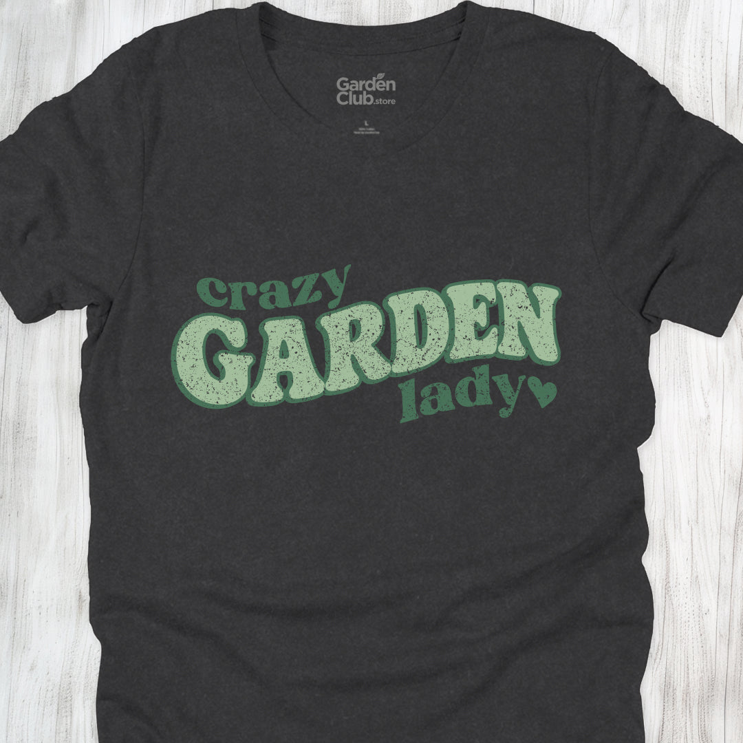 Crazy Garden Lady