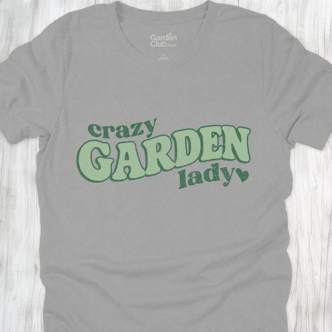 Crazy Garden Lady