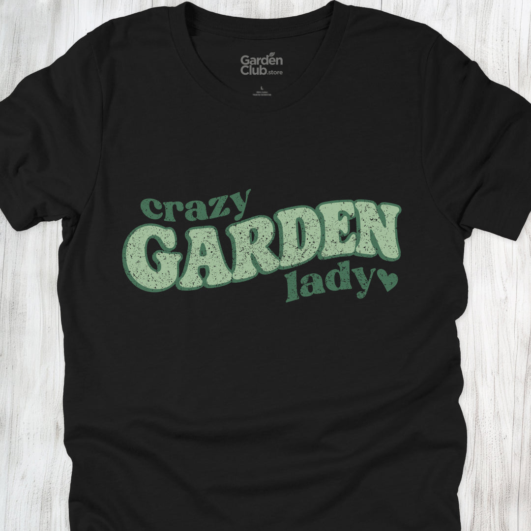 Crazy Garden Lady