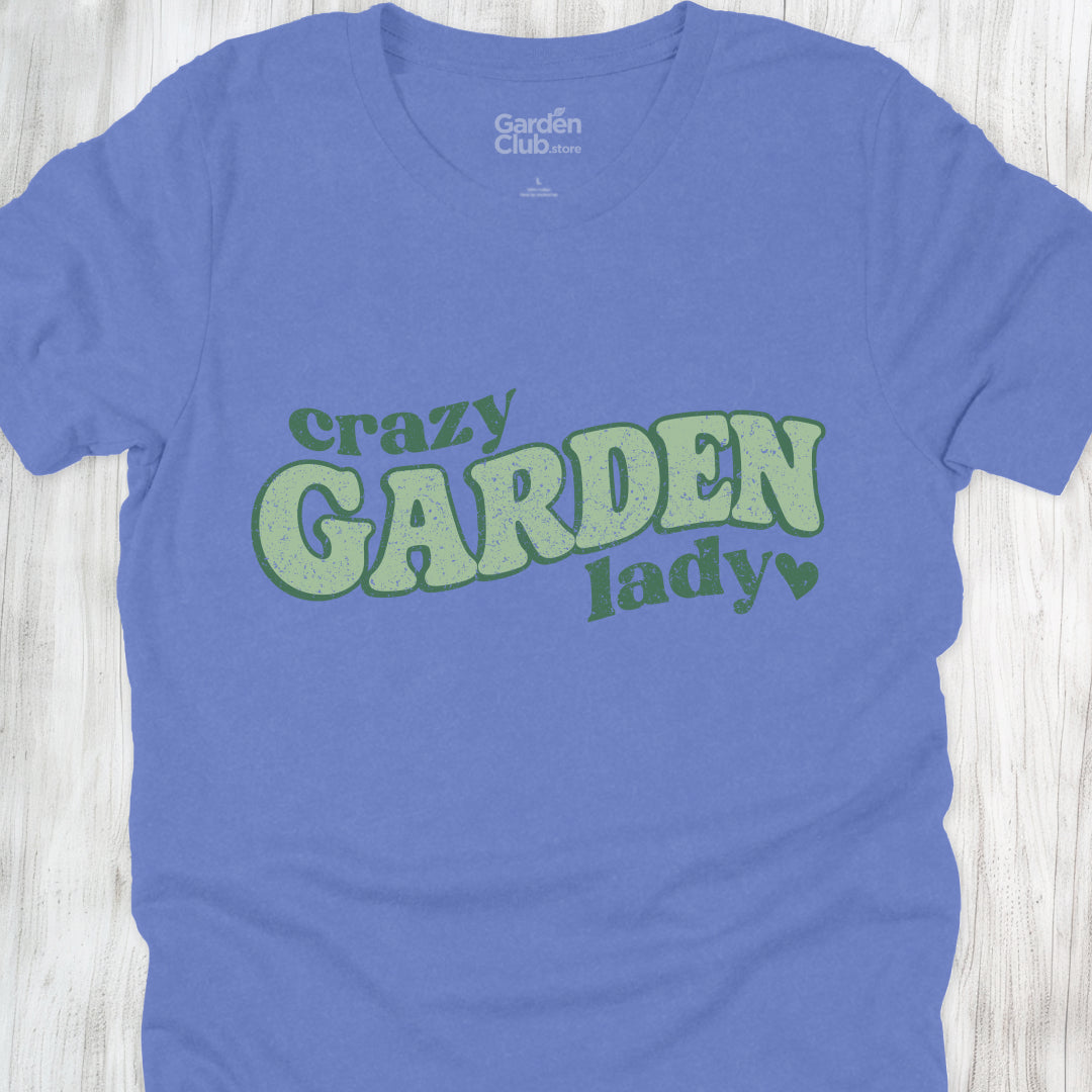 Crazy Garden Lady