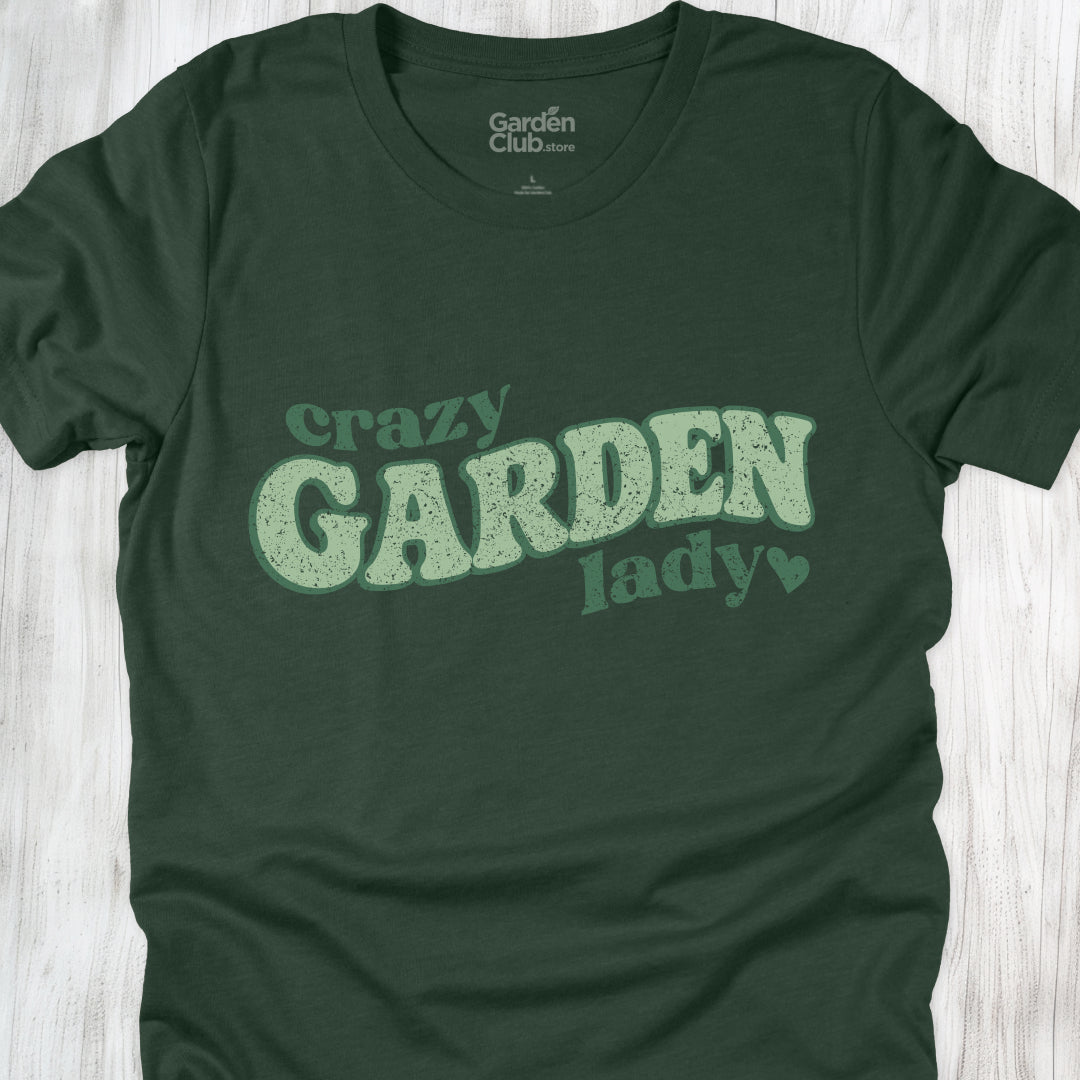 Crazy Garden Lady