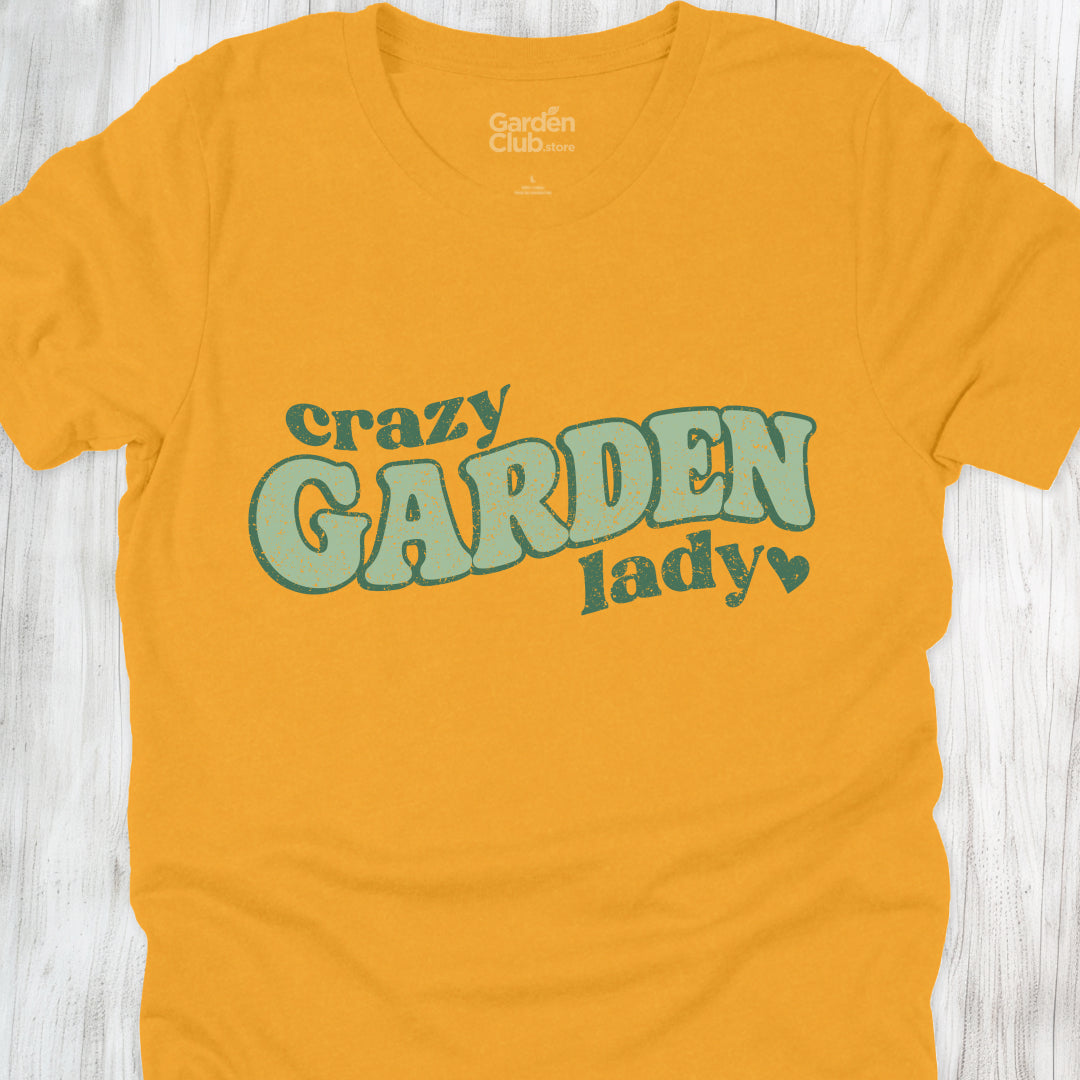 Crazy Garden Lady
