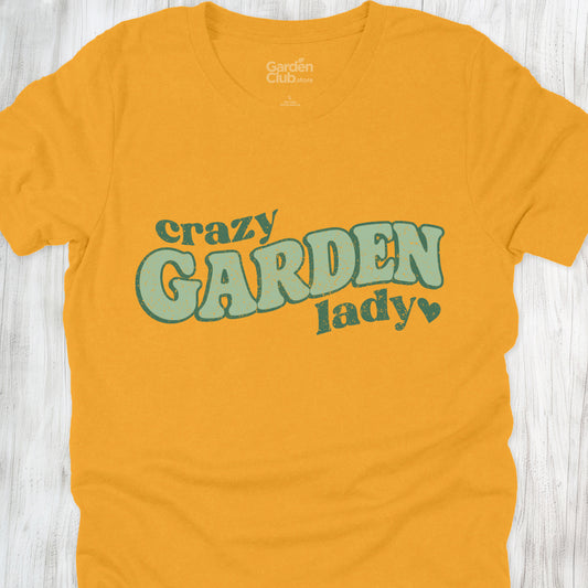 Crazy Garden Lady