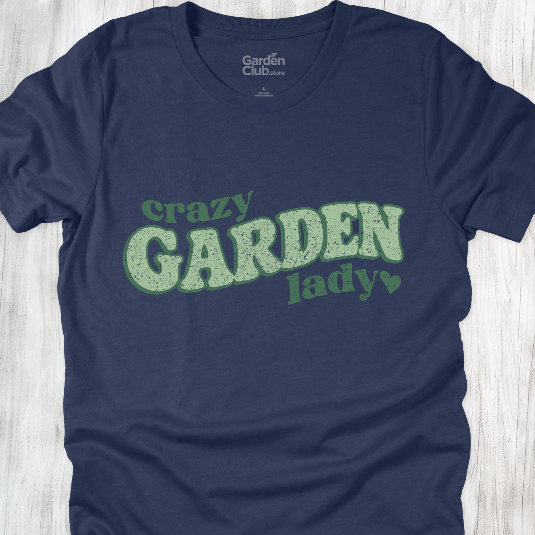 Crazy Garden Lady