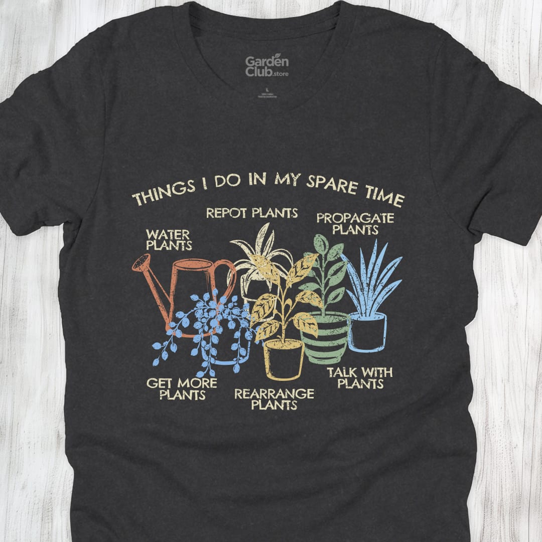 Things I Do In My Spare Time - Dark Grey Heather
