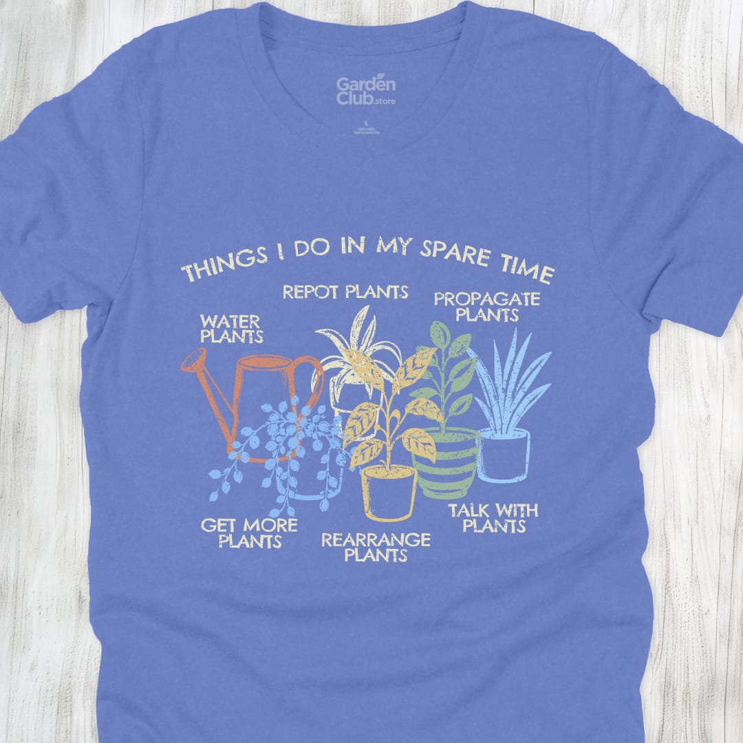 Things I Do In My Spare Time - Heather Columbia Blue