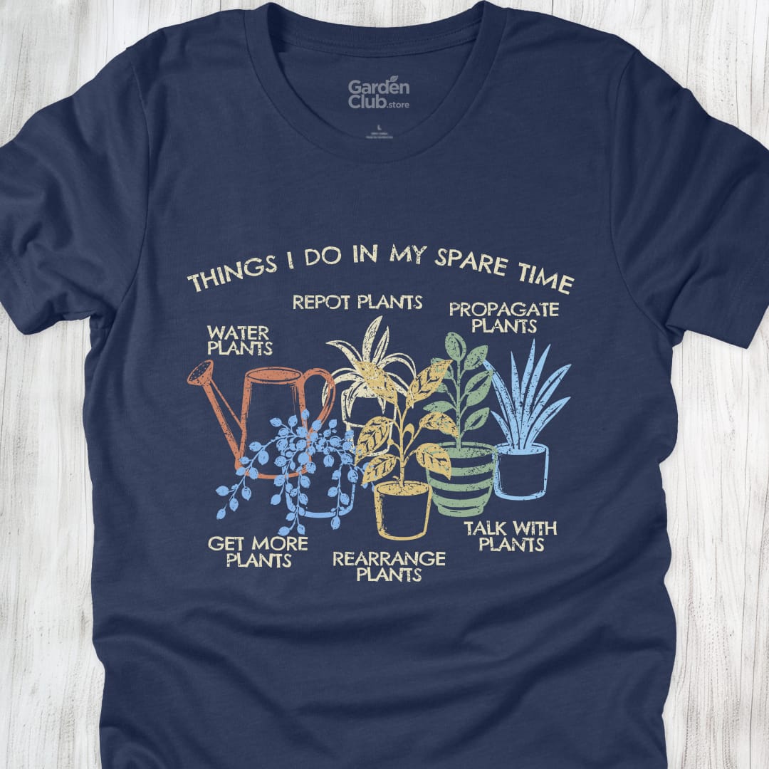 Things I Do In My Spare Time - Heather Navy