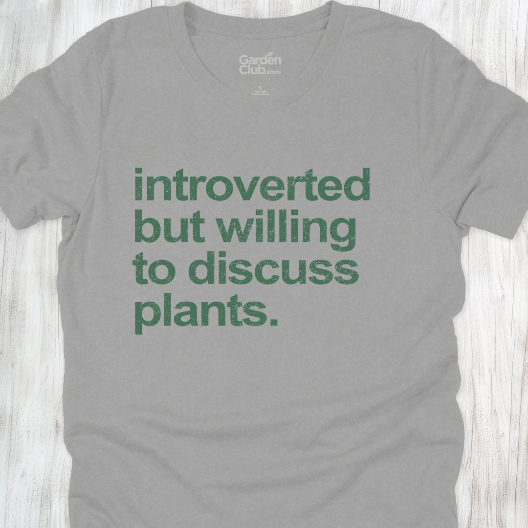 Introverted, but...