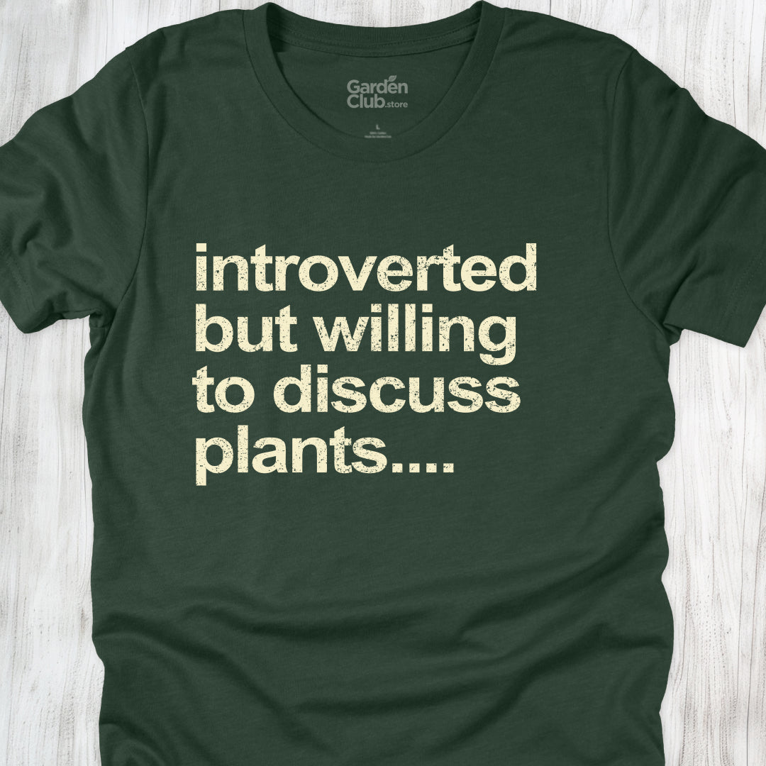 Introverted, but...