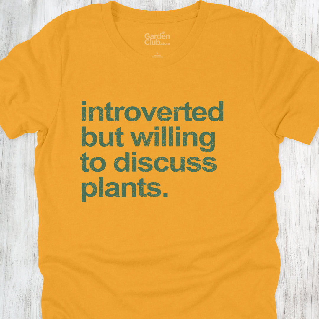 Introverted, but...