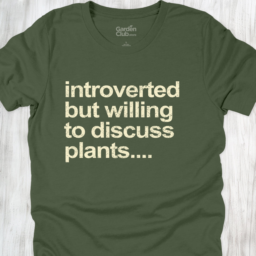 Introverted, but...