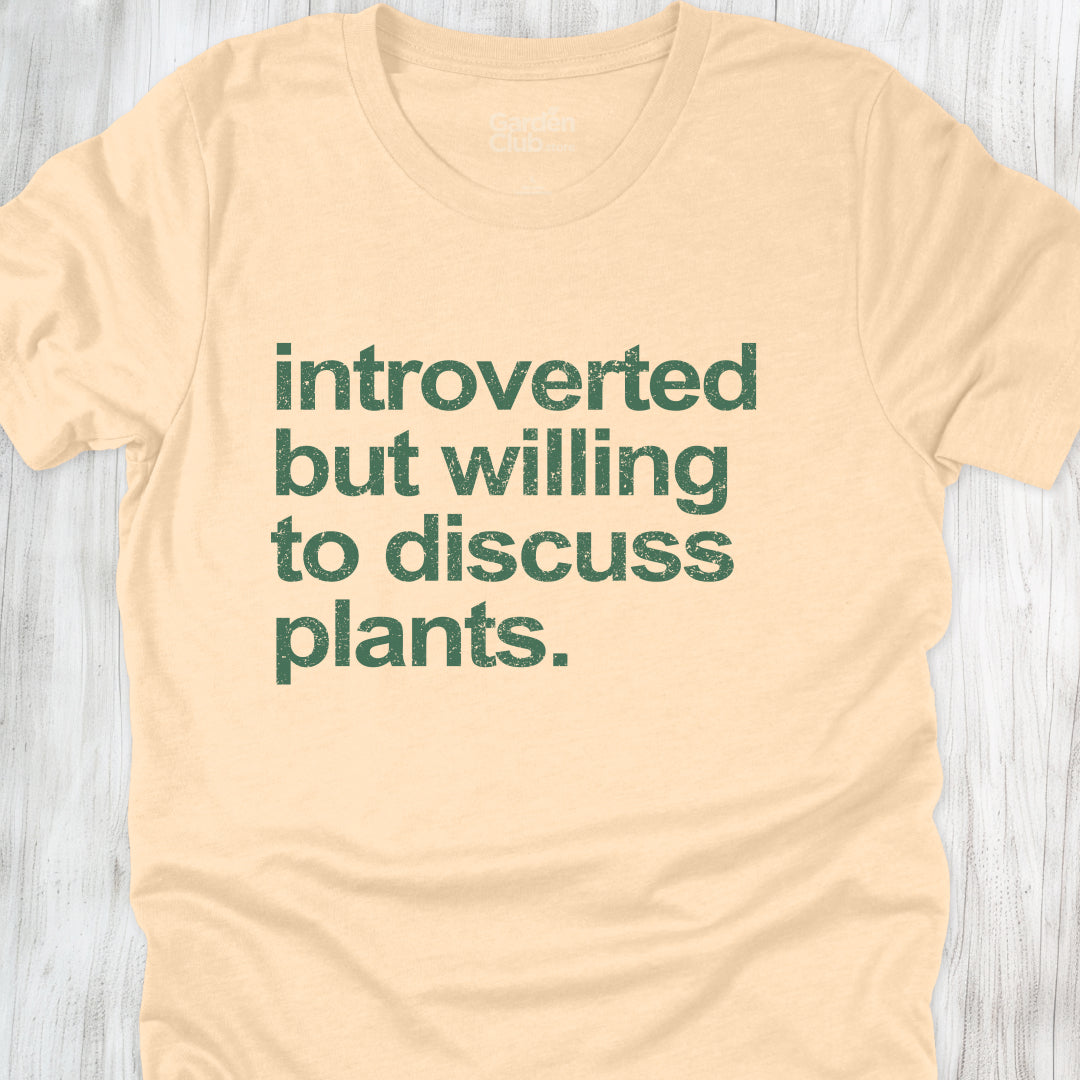 Introverted, but...