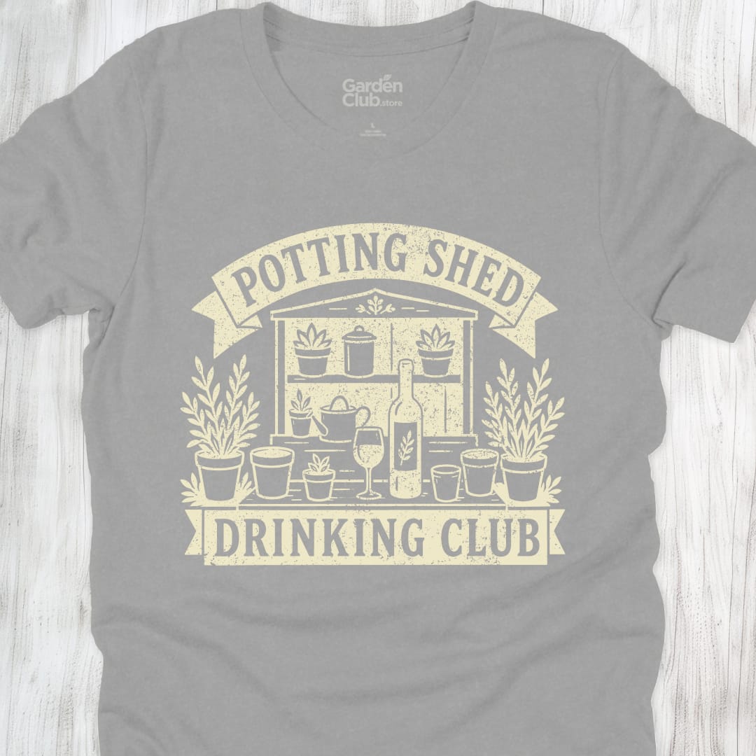 Potting Shed Drinking Club - Athletic Heather