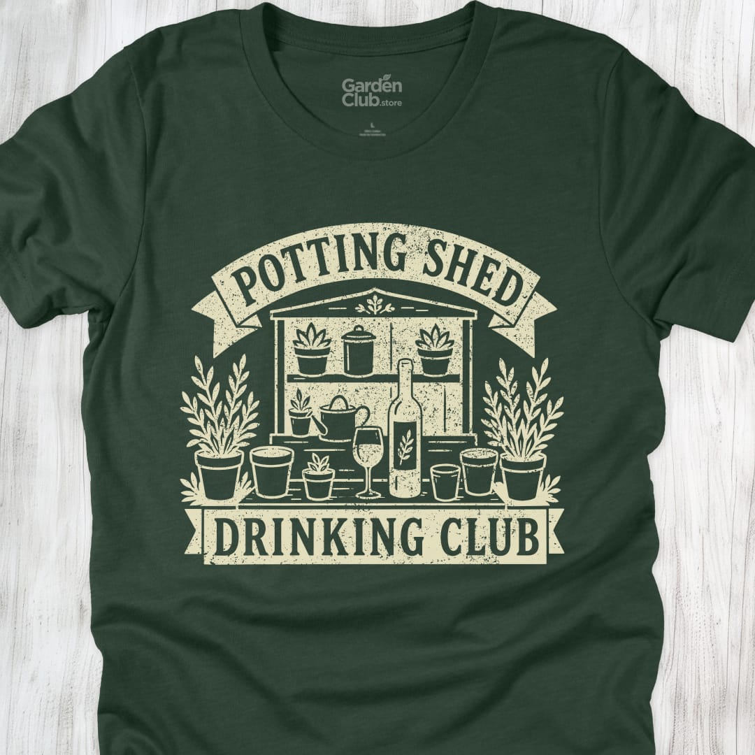 Potting Shed Drinking Club - Forest