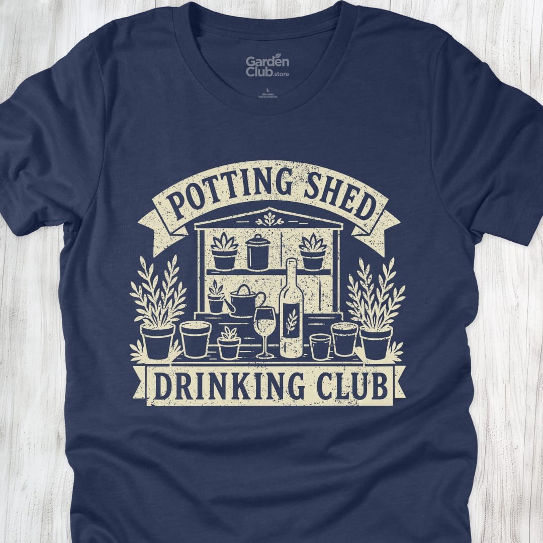 Potting Shed Drinking Club - Heather Navy