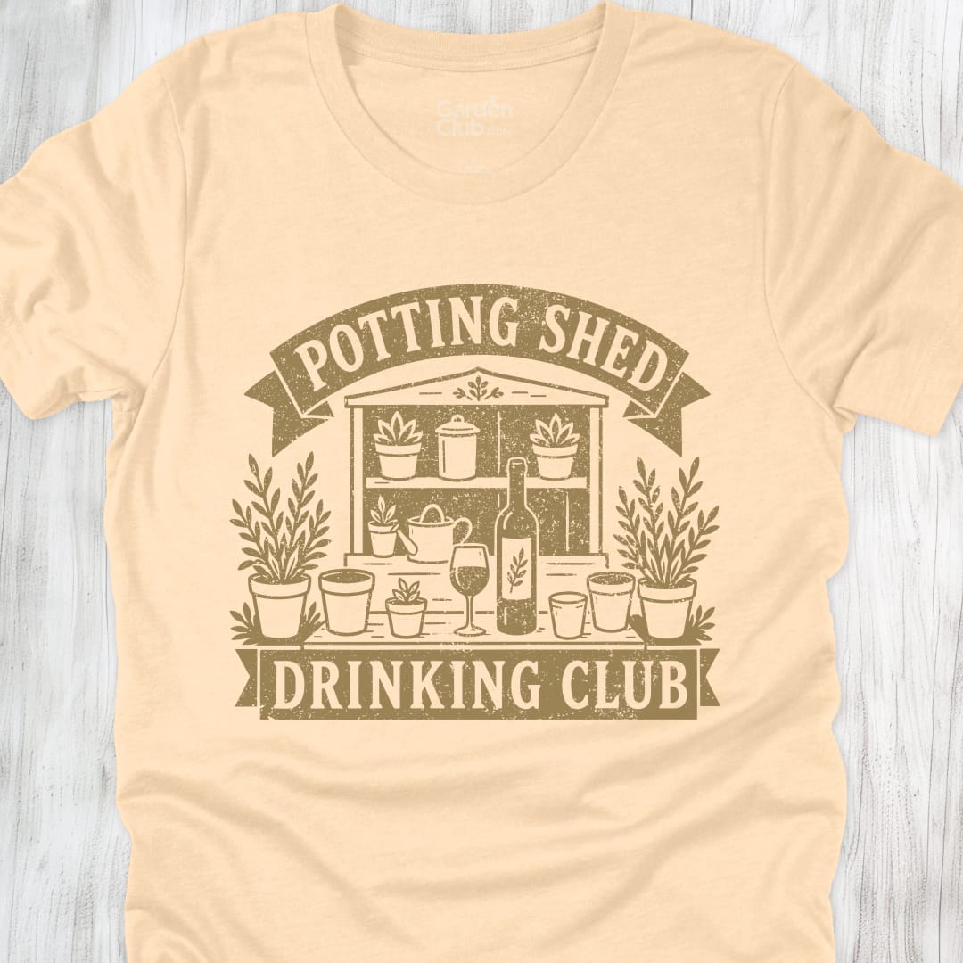 Potting Shed Drinking Club - Soft Cream