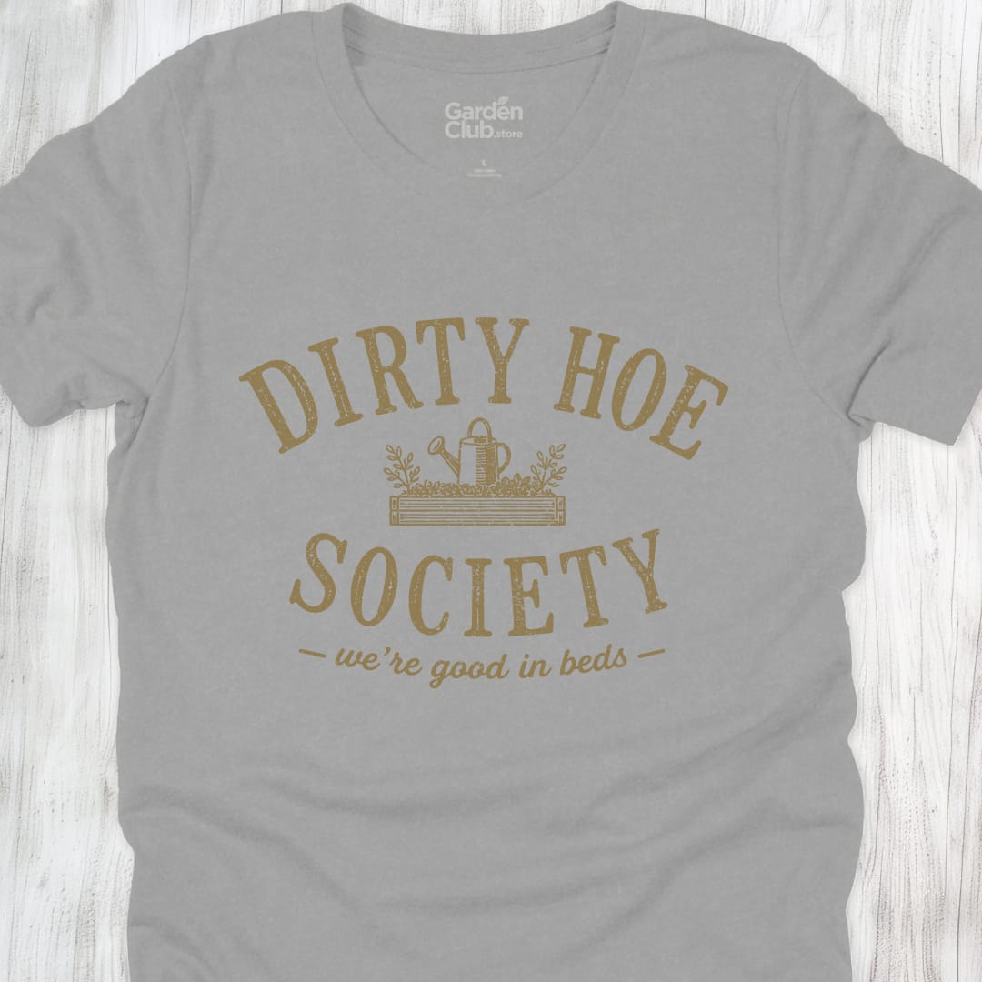 Dirty Hoe Society: Good in Beds - Athletic Heather