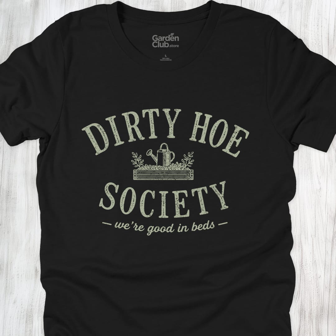 Dirty Hoe Society: Good in Beds - Black