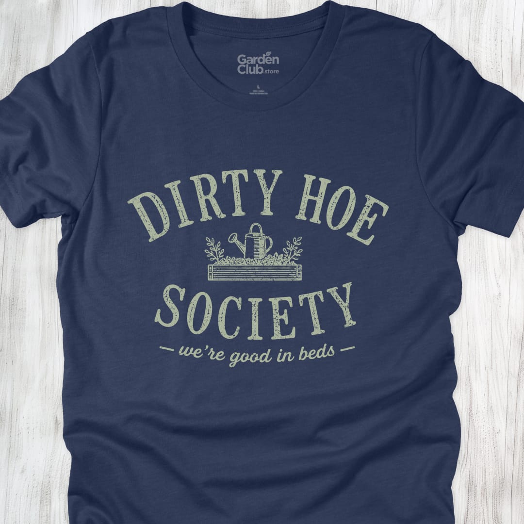 Dirty Hoe Society: Good in Beds - Heather Navy