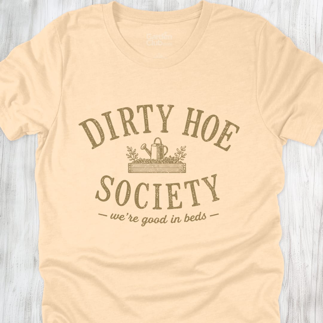 Dirty Hoe Society: Good in Beds - Soft Cream