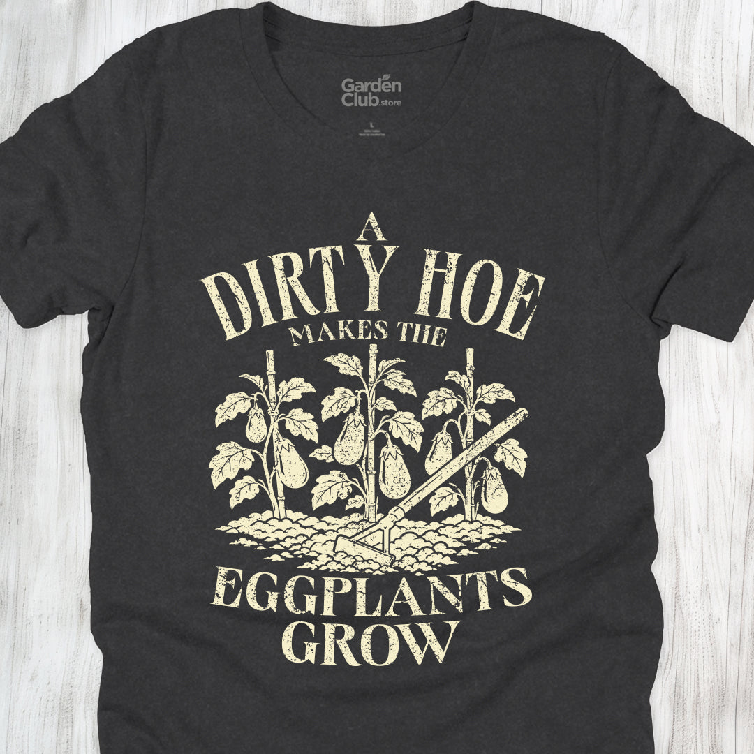 Dirty eggplants