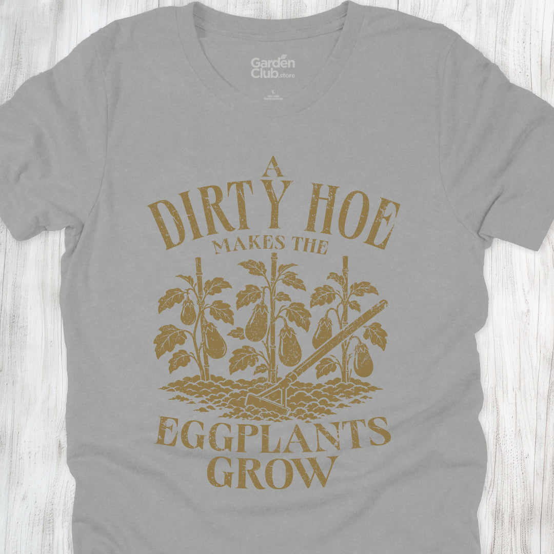 Dirty eggplants