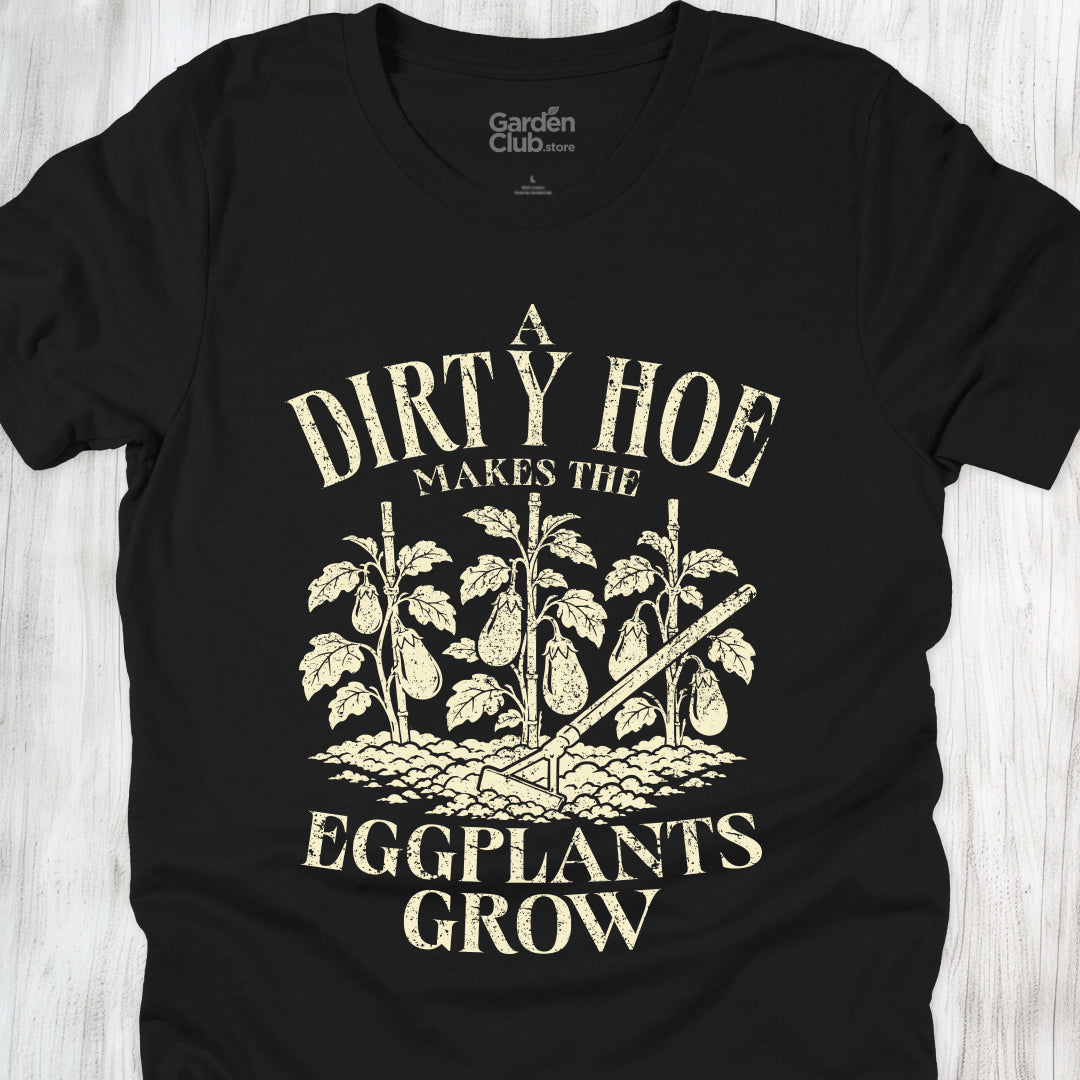 Dirty eggplants