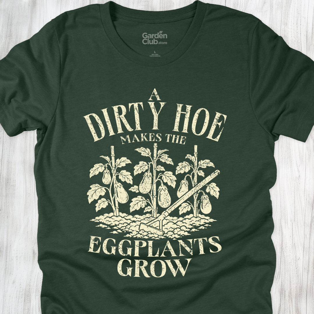 Dirty eggplants
