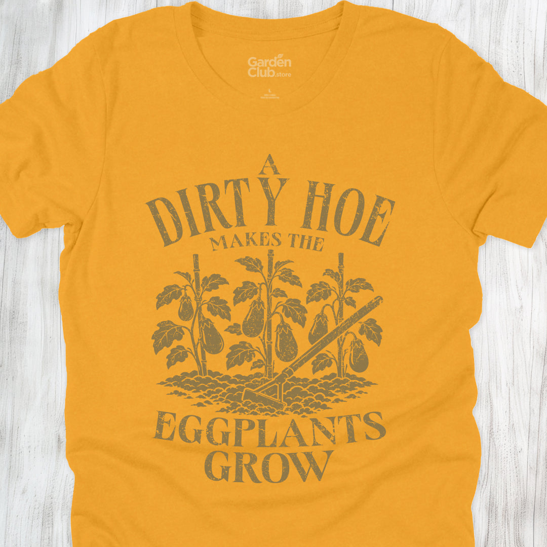 Dirty eggplants