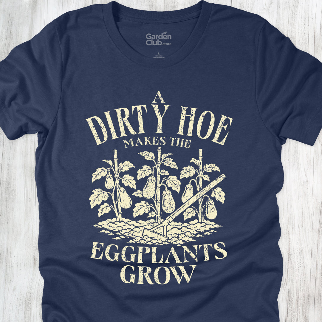 Dirty eggplants