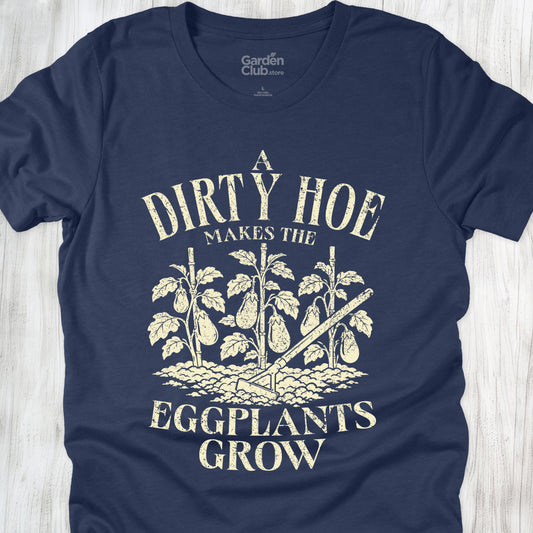 Dirty eggplants