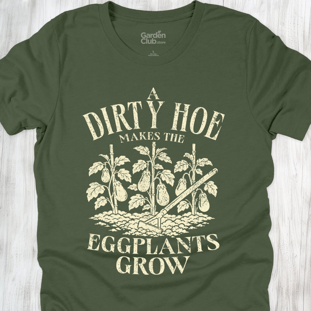 Dirty eggplants