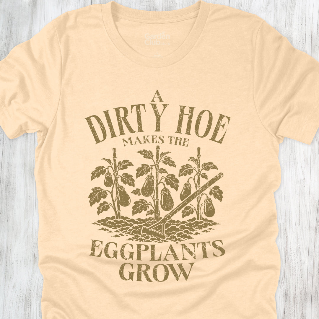 Dirty eggplants