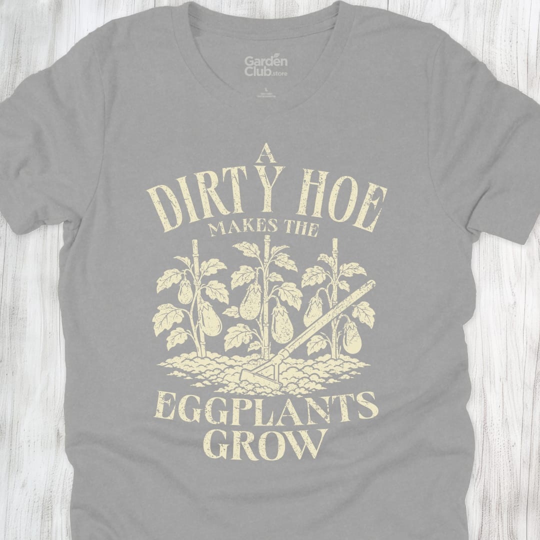 Dirty Hoe Eggplants - Athletic Heather