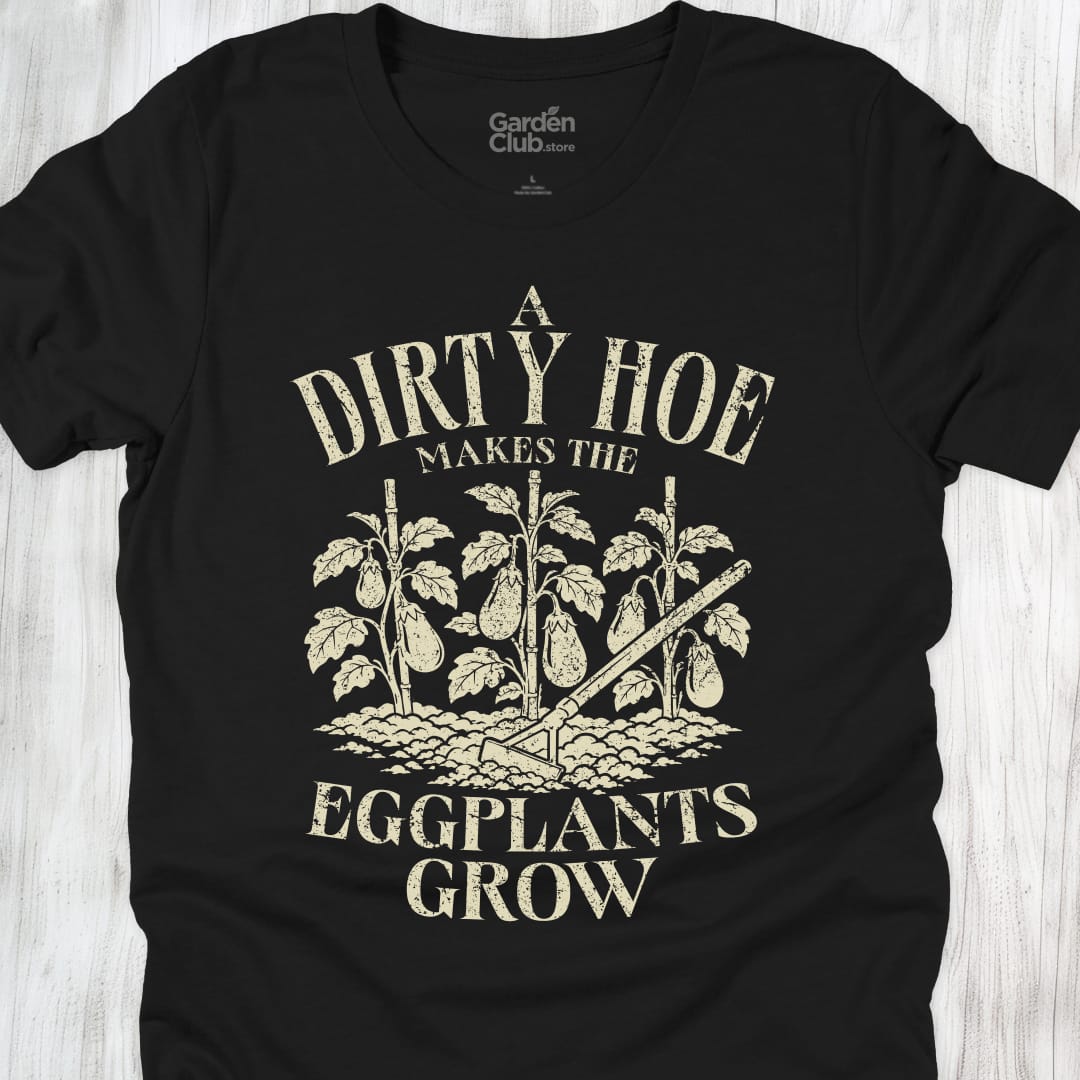 Dirty Hoe Eggplants - Black