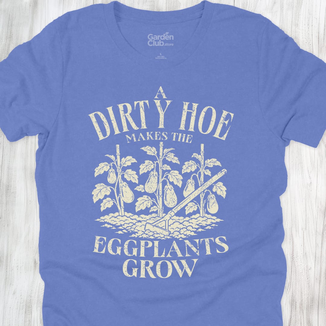 Dirty Hoe Eggplants - Heather Columbia Blue