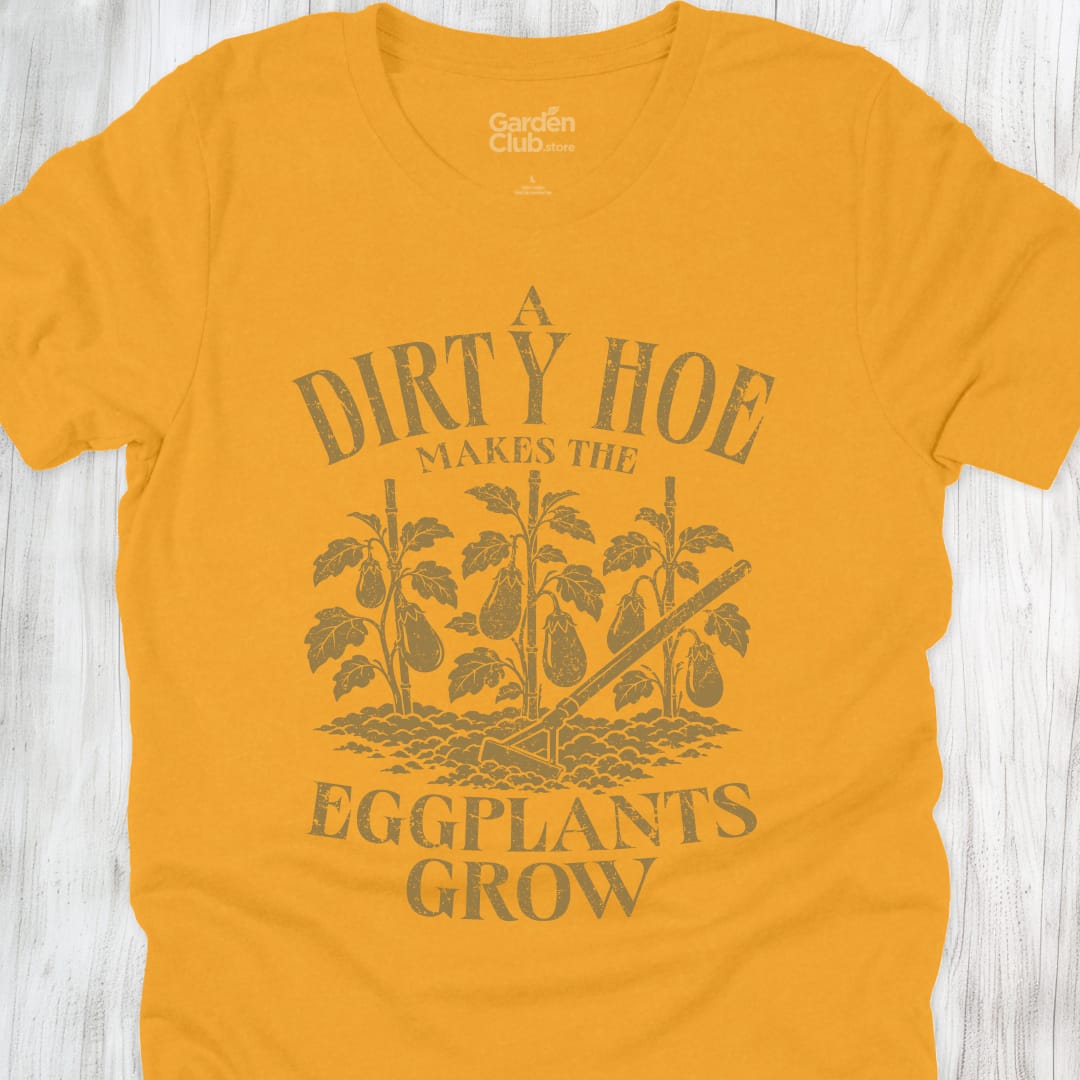 Dirty Hoe Eggplants - Gold