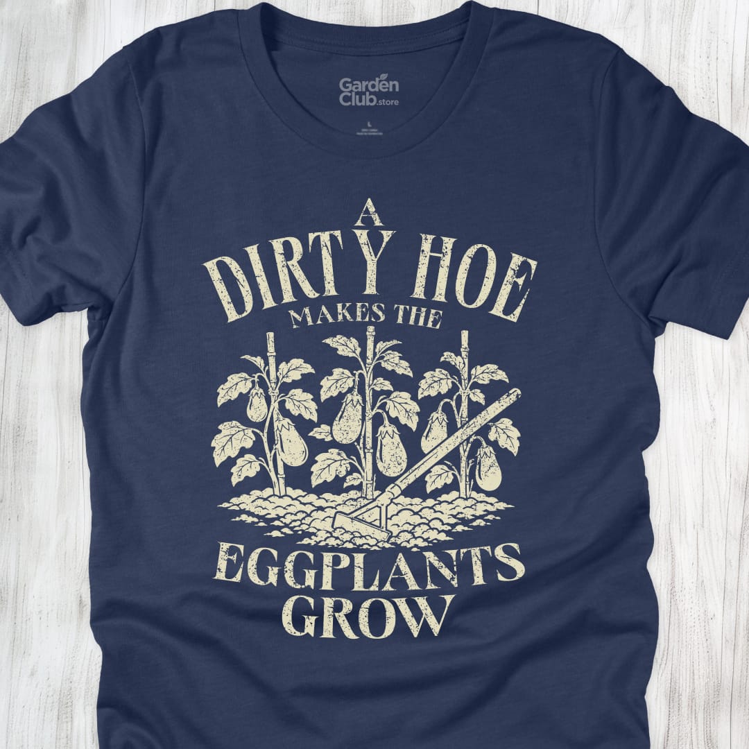 Dirty Hoe Eggplants - Heather Navy