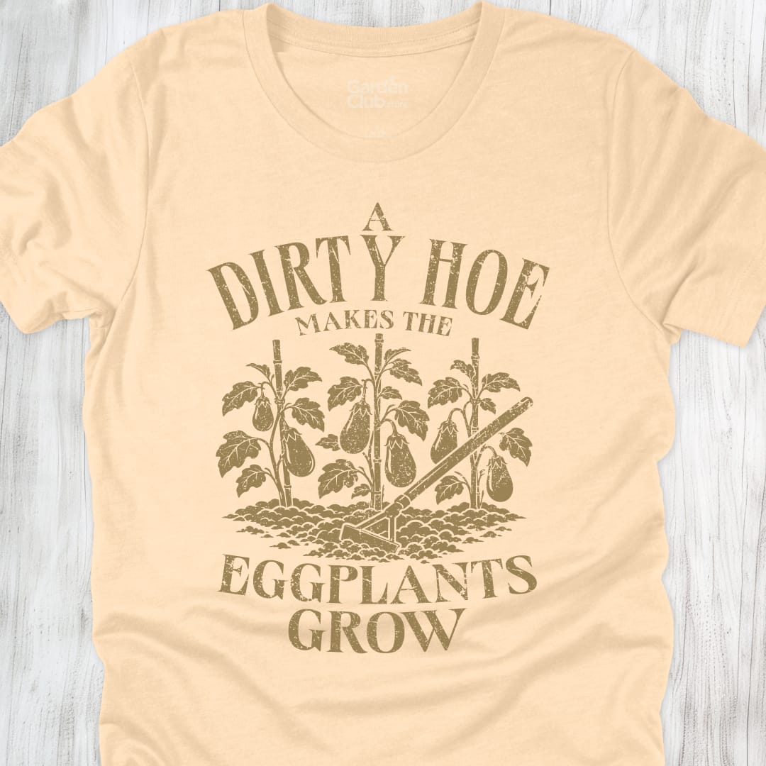 Dirty Hoe Eggplants - Soft Cream